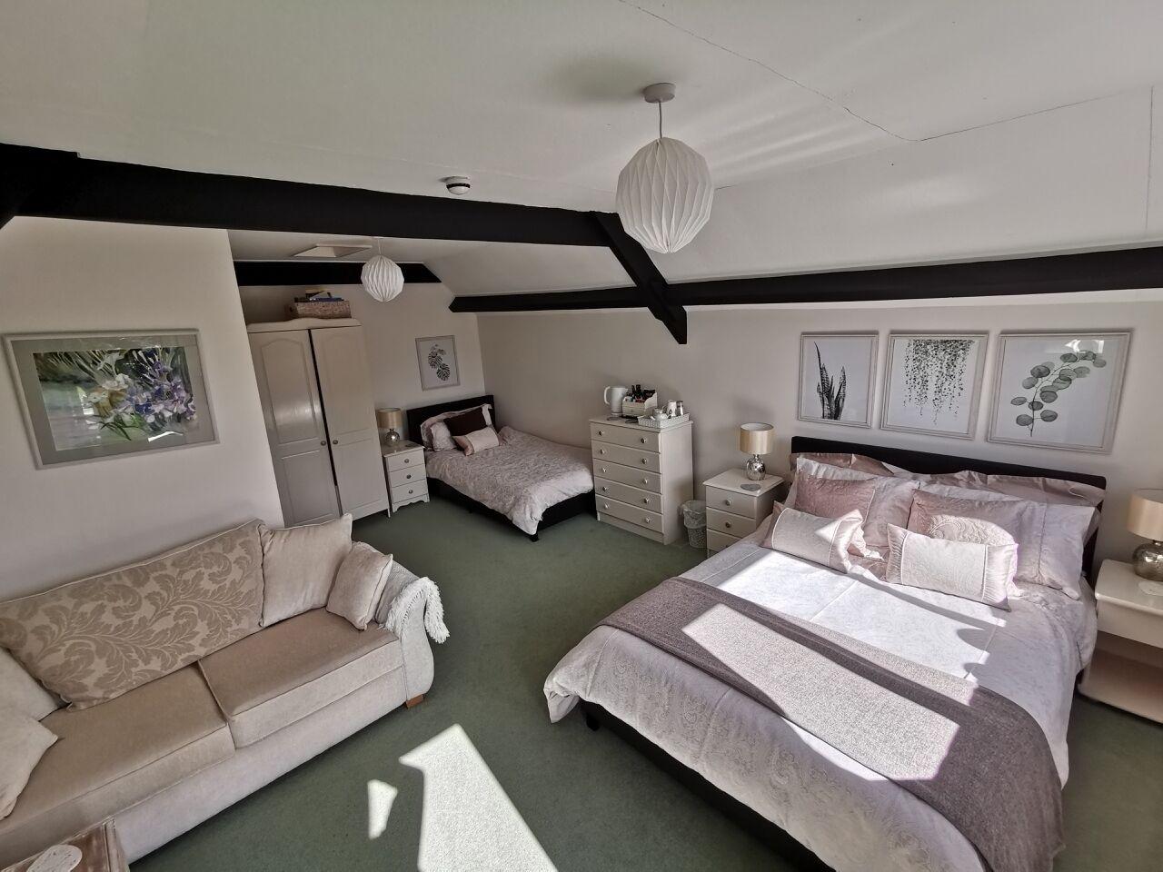 Steps Farmhouse B&B Майнхед Екстериор снимка