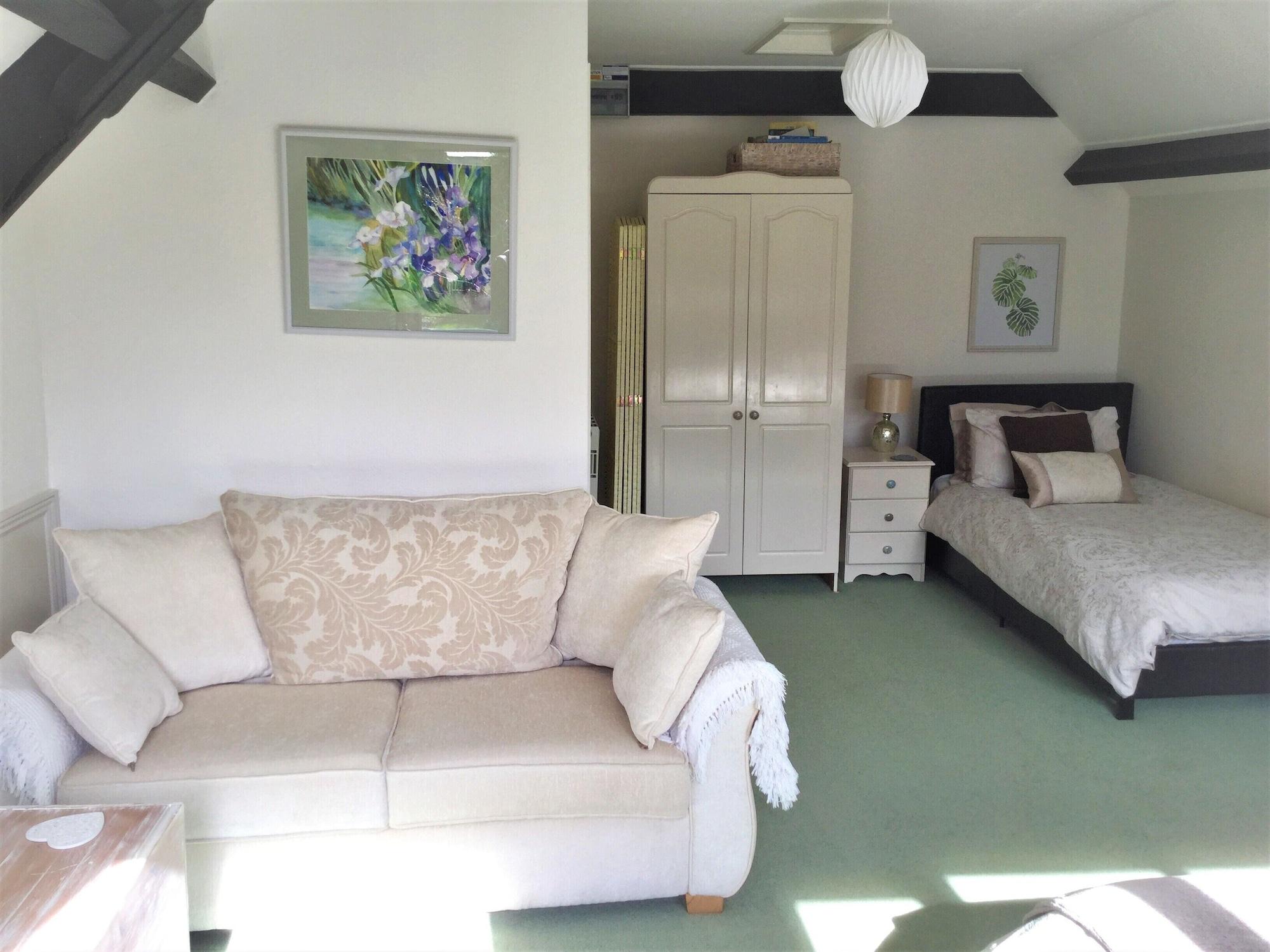 Steps Farmhouse B&B Майнхед Екстериор снимка