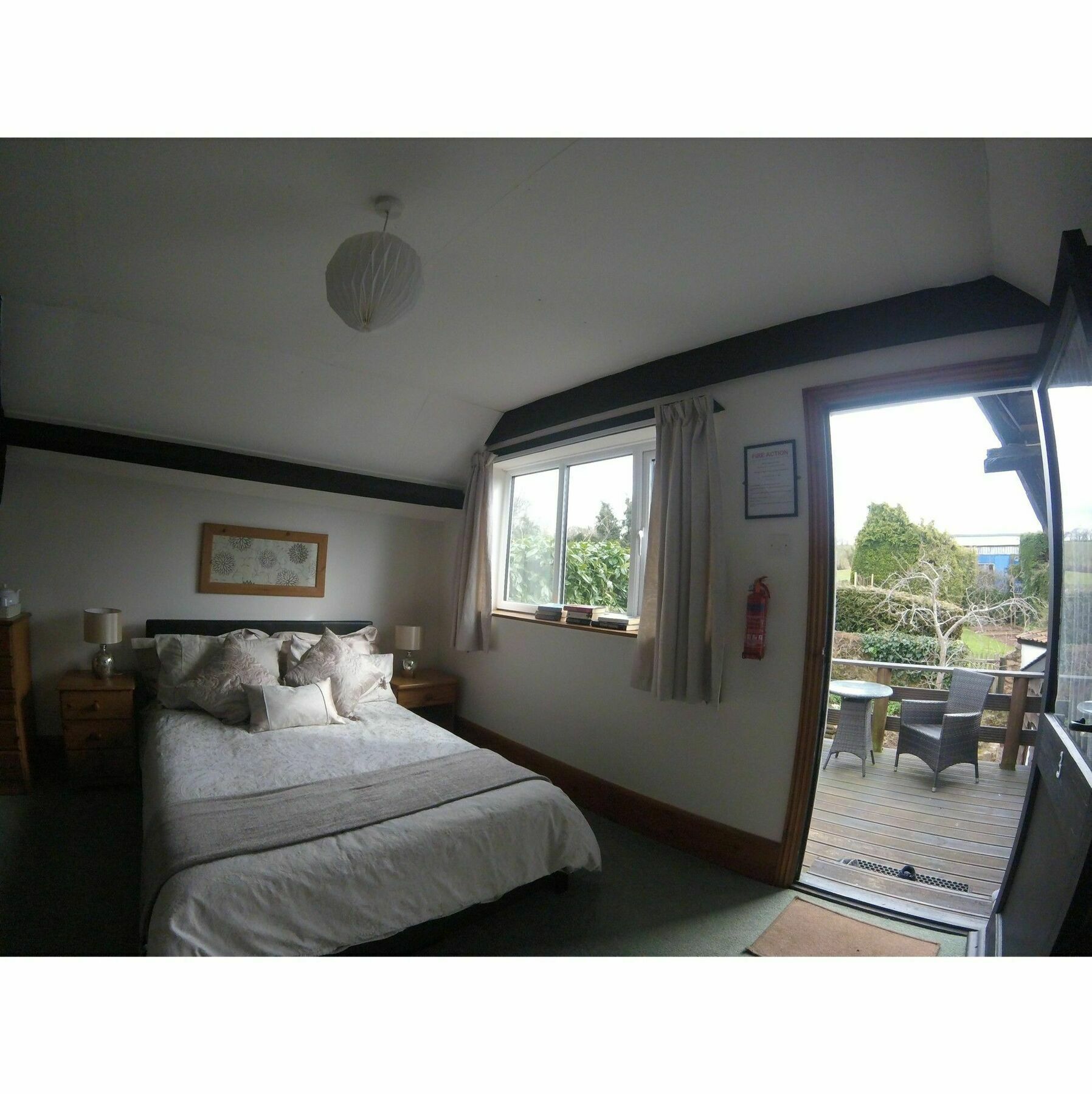 Steps Farmhouse B&B Майнхед Екстериор снимка