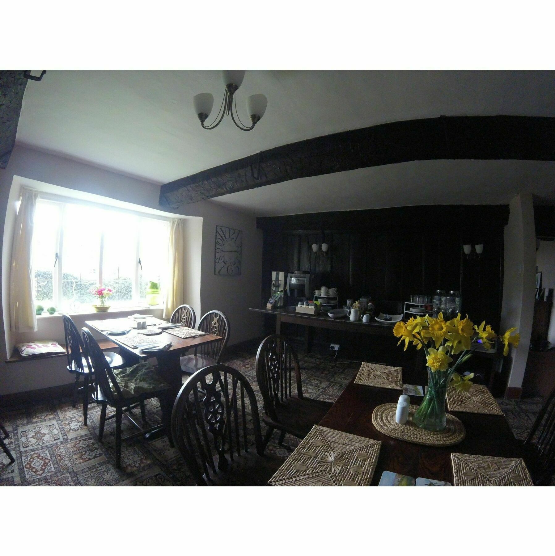 Steps Farmhouse B&B Майнхед Екстериор снимка