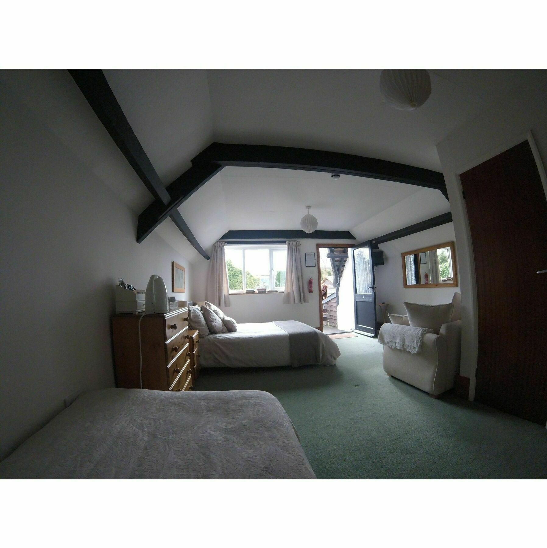 Steps Farmhouse B&B Майнхед Екстериор снимка